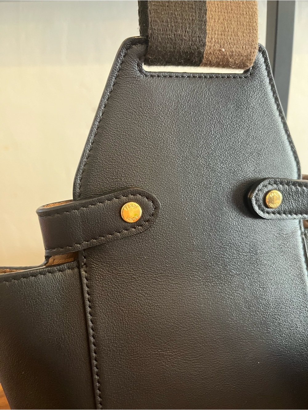 Fendi Mini Guitar Crossbody - Picture 6 of 11